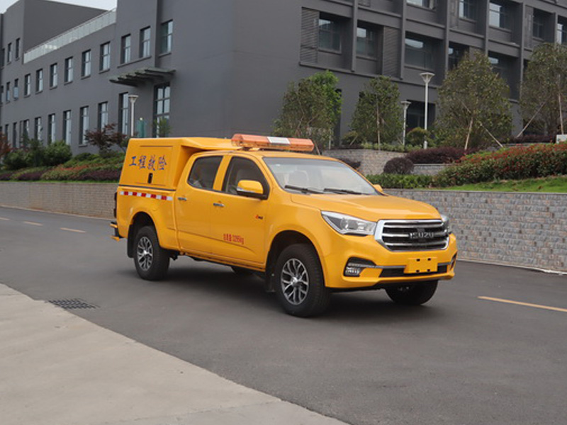 國六五十鈴皮卡救險車